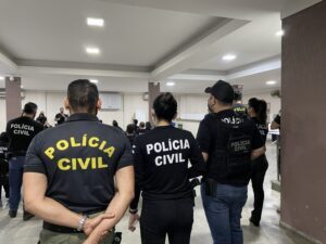 Rondônia: Polícia Civil prende suspeitos e apreende arma de homicídio em Seringueiras