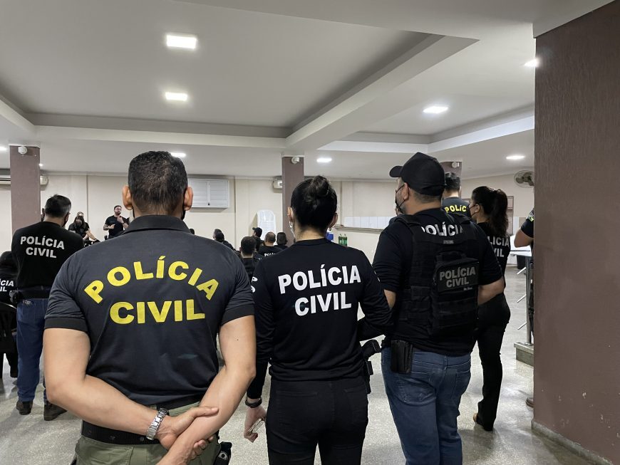 www.deixaeutefalar.com.br Rondônia: Polícia Civil prende suspeitos e apreende arma de homicídio em Seringueiras