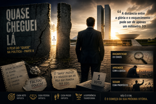 Do Quase Lá à Vitória Final – Parte final