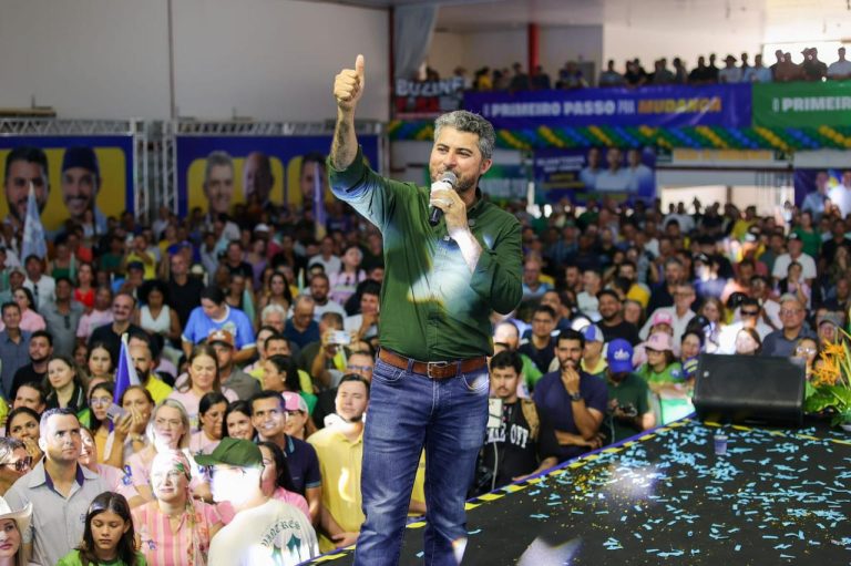 Senador Marcos Rogério aparece com 42,5% das intenções de votos na corrida pelo Governo de Rondônia