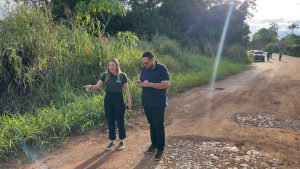 Sofia Andrade cobra operação tapa-buraco urgente no bairro Nova Esperança em Porto Velho