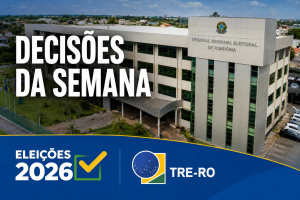 www.deixaeutefalar.com.br TRE-RO desaprova contas partidárias e mantém multas por irregularidades nas Eleições 2022 e 2024
