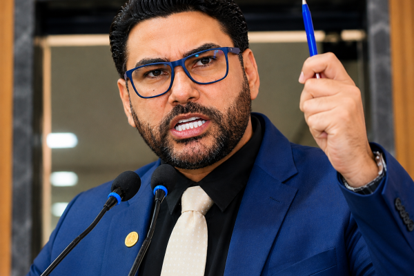 Vereador Marcos Combate denuncia perseguição política e registra ocorrência em Porto Velho