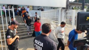 Megaoperação contra extorsão cumpre 131 mandados e prende 14 suspeitos em quatro estados