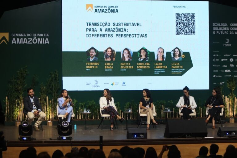 Bioeconomia, justiça climática, saúde e transição energética pautam programação da Semana do Clima da Amazônia, em Belém Bioeconomia, justiça climática, saúde e transição energética pautam programação da Semana do Clima da Amazônia, em Belém