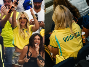 www.deixaeutefalar.com.br Torcida puxa coro contra Virgínia após gol de Vini Jr. no Maracanã