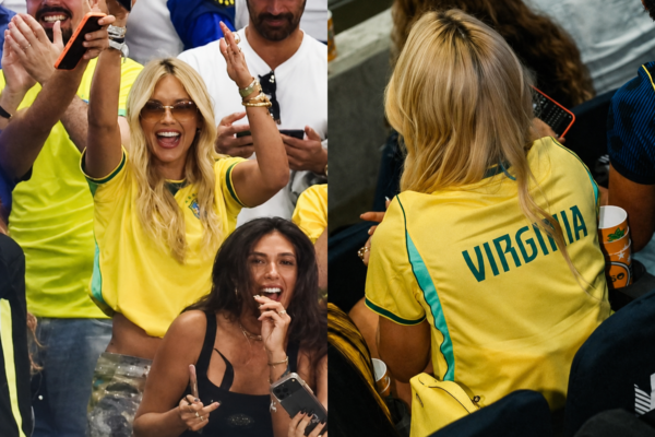 Torcida puxa coro contra Virgínia após gol de Vini Jr. no Maracanã
