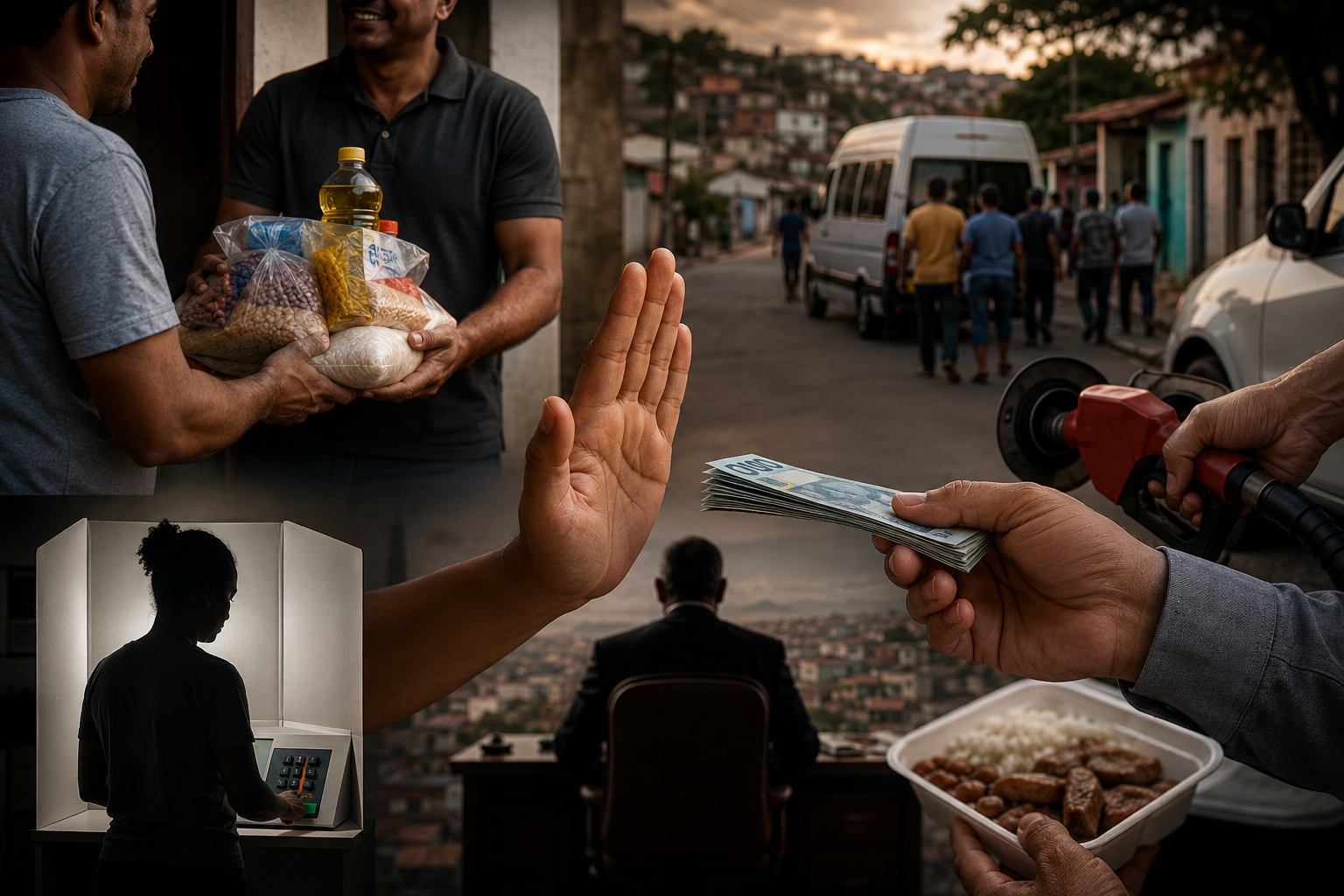 www.deixaeutefalar.com.br Compra de voto não é só crime, é uma armadilha pra quem vende