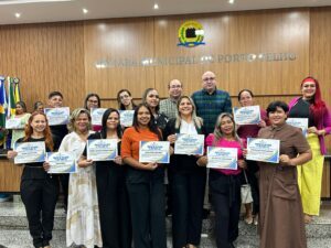 Gedeão Negreiros homenageia voluntários do ‘Sabadão da Família Cidadã’ com Moção de Aplausos na Câmara