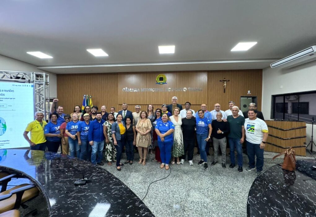 Vereadora participa de audiência sobre transposição