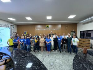 Vereadora participa de audiência sobre transposição
