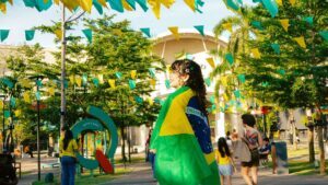 Porto Velho Shopping mantém transmissão gratuita dos jogos da Copa nesta quinta