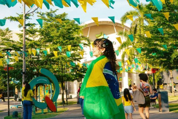 Porto Velho Shopping mantém transmissão gratuita dos jogos da Copa nesta quinta
