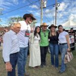 www.deixaeutefalar.com.br Sofia Andrade reforça força da direita e do agro ao lado de lideranças nacionais durante a Rondônia Rural Show