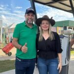 www.deixaeutefalar.com.br Sofia Andrade reforça força da direita e do agro ao lado de lideranças nacionais durante a Rondônia Rural Show