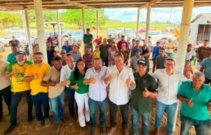 Deputado Laerte Gomes intensifica agenda no interior e reforça investimentos em infraestrutura e agricultura familiar