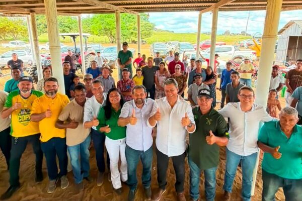 Deputado Laerte Gomes intensifica agenda no interior e reforça investimentos em infraestrutura e agricultura familiar