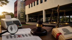 Justiça Eleitoral confirma fraude na cota de gênero do União Brasil em Candeias do Jamari