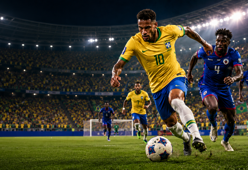 Brasil tenta deslanchar contra o Haiti e buscar a primeira vitória no Mundial Brasil tenta deslanchar contra o Haiti e buscar a primeira vitória no Mundial