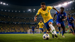 Brasil tenta deslanchar contra o Haiti e buscar a primeira vitória no Mundial
