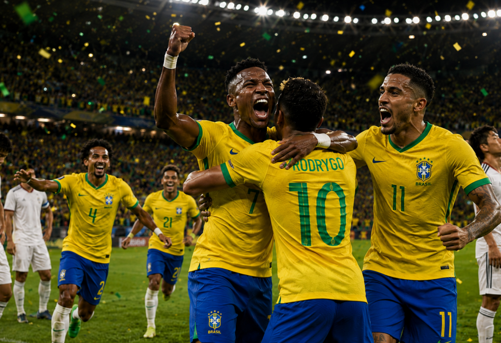 Brasil vira sobre o Japão nos acréscimos e carimba vaga nas oitavas da Copa