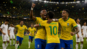 Brasil vira sobre o Japão nos acréscimos e carimba vaga nas oitavas da Copa