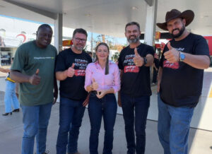 www.deixaeutefalar.com.br Sofia Andrade reforça força da direita e do agro ao lado de lideranças nacionais durante a Rondônia Rural Show