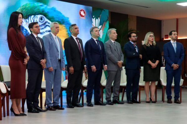Ministro do STF destaca liderança e futuro institucional do MP em palestra magna de encerramento do 1º Congresso Estadual do MPRO Ministro do STF destaca liderança e futuro institucional do MP em palestra magna de encerramento do 1º Congresso Estadual do MPRO