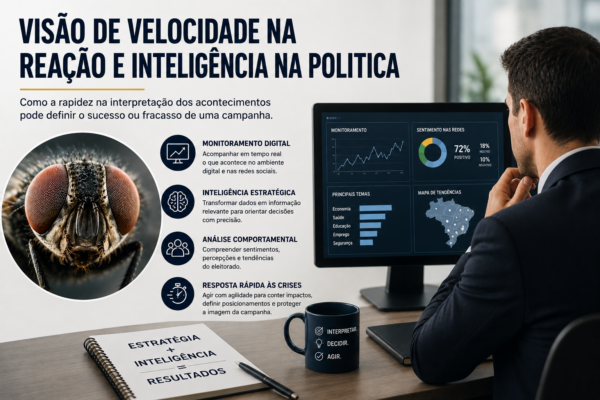 Coluna Reflita: visão de velocidade na reação e inteligência na política