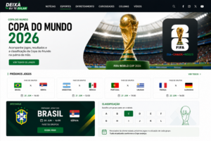 Copa de 2026 ganha espaço completo no Deixa Eu Te Falar