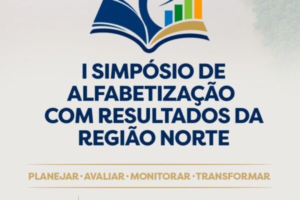 Norte abre inscrições para 1º simpósio de alfabetização com resultados