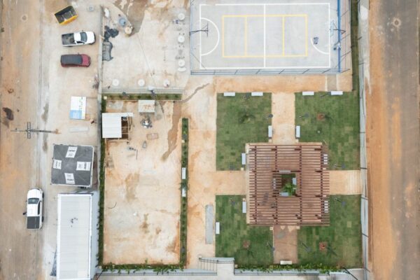 www.deixaeutefalar.com.br Marcos Rogério amplia infraestrutura urbana e entrega novos espaços de esporte e convivência em Jaru