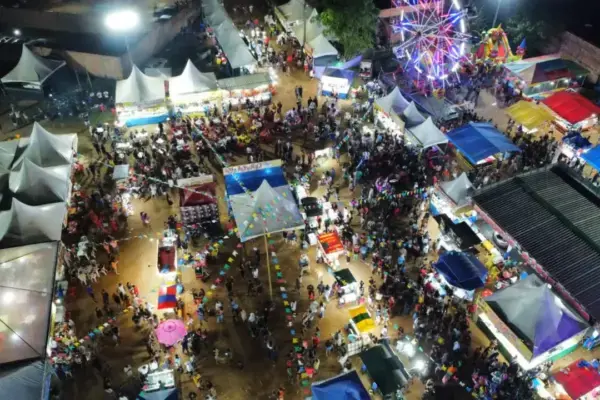 Arraial Flor de Cacto segue até quinta com quadrilhas e shows em Porto Velho