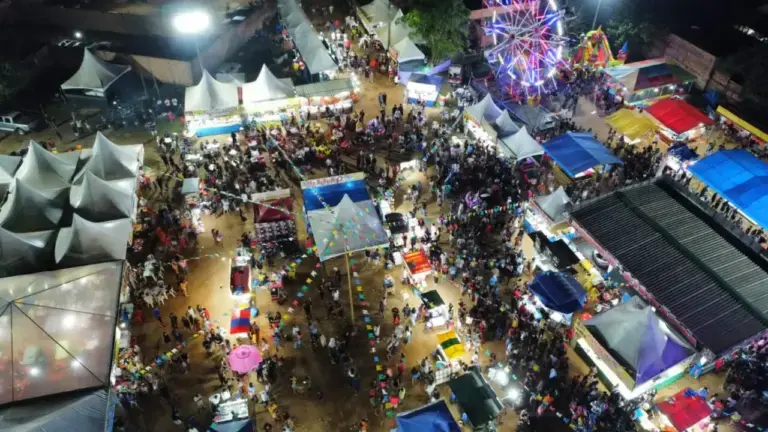 Arraial Flor de Cacto segue até quinta com quadrilhas e shows em Porto Velho Arraial Flor de Cacto segue até quinta com quadrilhas e shows em Porto Velho