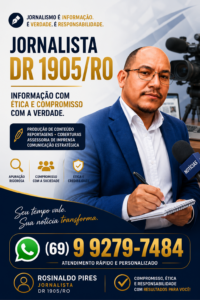Rosinaldo Pires - Jornalista DRT 1905