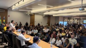 “Vamos devolver Rondônia aos rondonienses”, diz Marcos Rogério ao criticar avanço das facções
