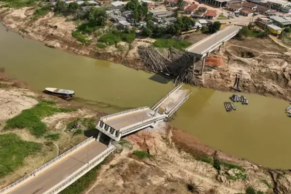 Decreto cria comissão para investigar queda de ponte em Sena Madureira