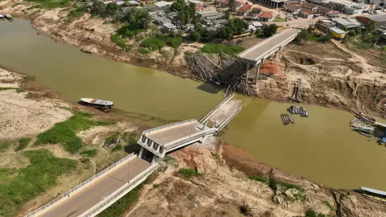 Decreto cria comissão para investigar queda de ponte em Sena Madureira