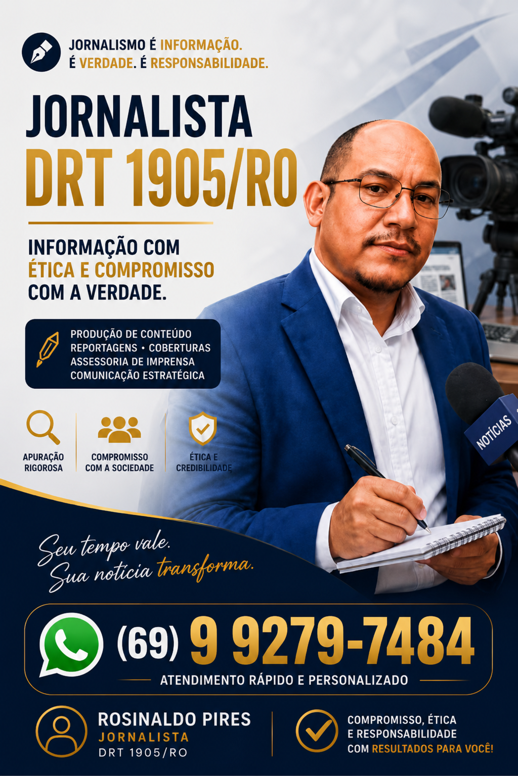 Senador Marcos Rogério assina pedido de CPI contra ministros do STF