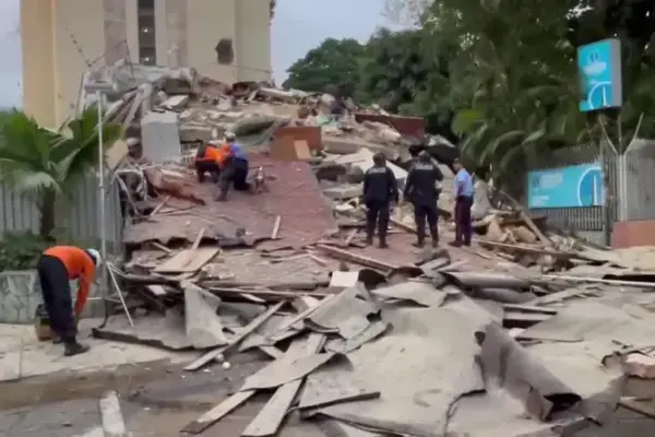 Terremoto de magnitude 7,5 atinge região central da Venezuela