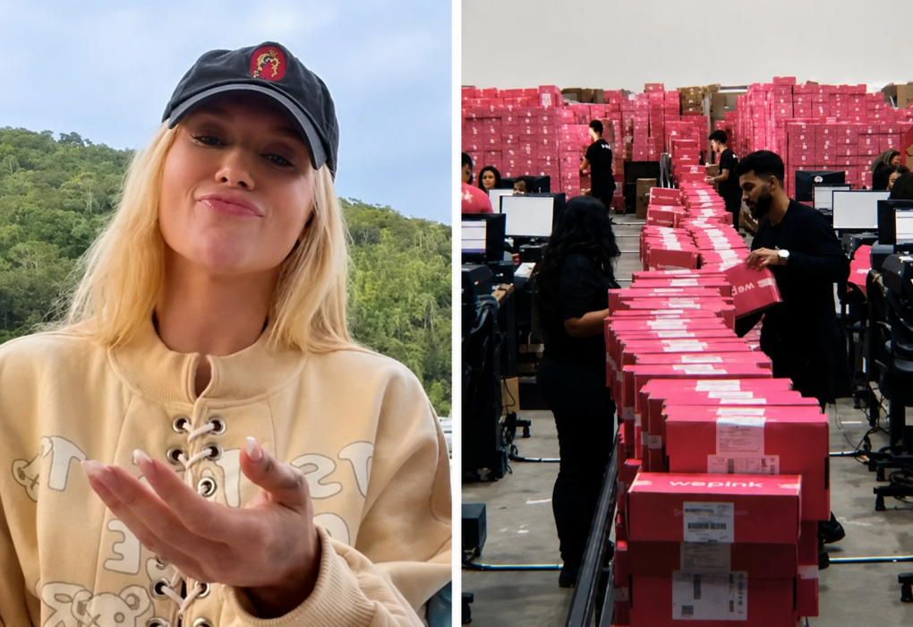 WePink, Polícia Federal e um rastro que chegou no crime organizado