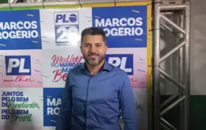 Marcos Rogério lança pré-candidatura ao Governo de Rondônia