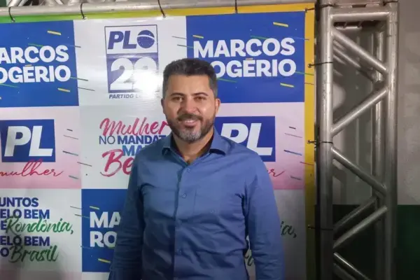 Marcos Rogério lança pré-candidatura ao Governo de Rondônia