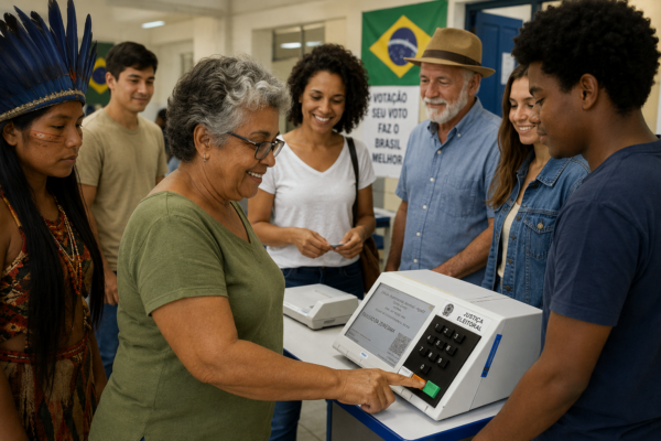 Norte lidera crescimento do eleitorado brasileiro rumo às eleições de outubro