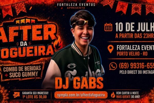 Festa After da Fogueira libera primeiro lote promocional em Porto Velho