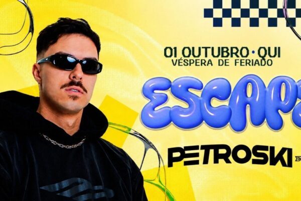 ESCape leva PETROSKI ao Deep Club em Porto Velho