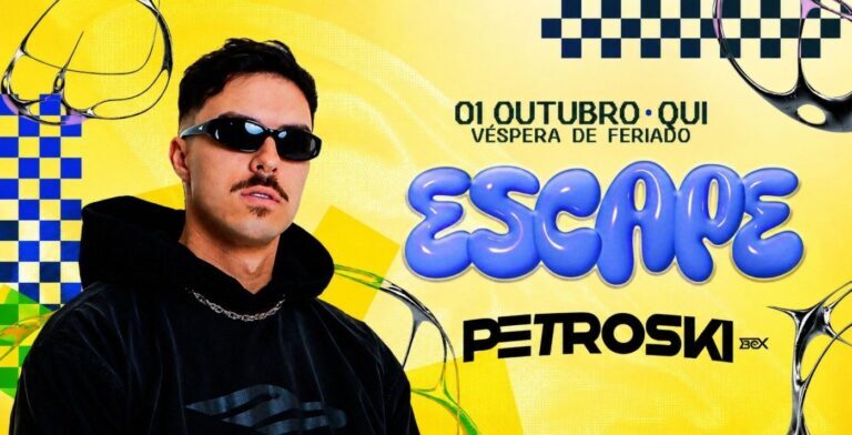 ESCape leva PETROSKI ao Deep Club em Porto Velho