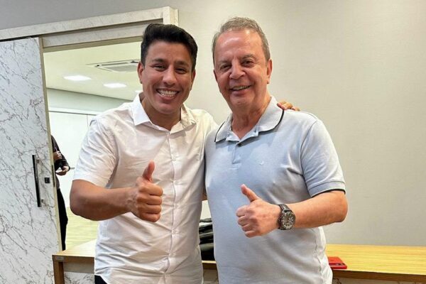 Grande Convenção partidária oficializa chapa de Adailton Furia e Everton Leoni para o Governo de Rondônia