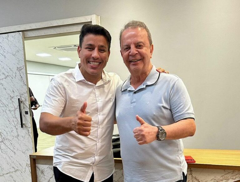 Grande Convenção partidária oficializa chapa de Adailton Furia e Everton Leoni para o Governo de Rondônia