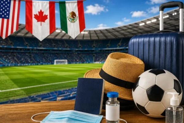 Copa do Mundo exige atenção redobrada para prevenir doenças infecciosas durante viagens Copa do Mundo exige atenção redobrada para prevenir doenças infecciosas durante viagens
